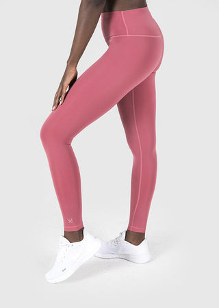 L'COUTURE Leggings Elevate Glide Full Length Legging Rose