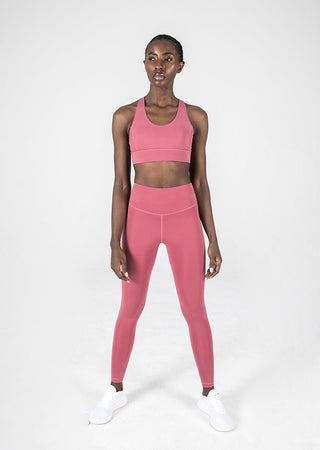 L'COUTURE Leggings Elevate Glide Full Length Legging Rose