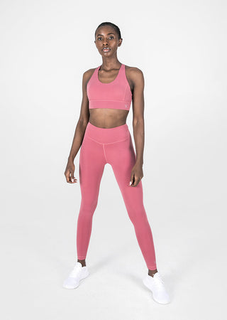 L'COUTURE Leggings Elevate Glide Full Length Legging Rose