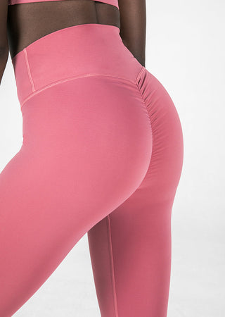 L'COUTURE Leggings Elevate Glide Scrunch Bum Legging Rose