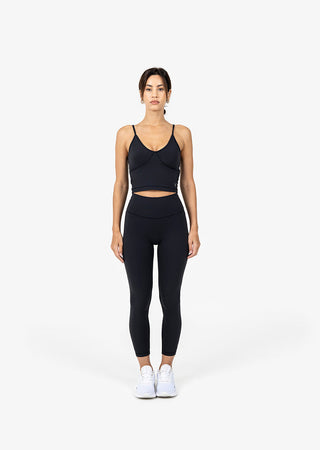 L'COUTURE Leggings Elevate Life 7/8 Legging Black