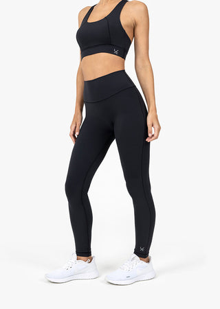 L'COUTURE Leggings Elevate Life Full Length Legging Black