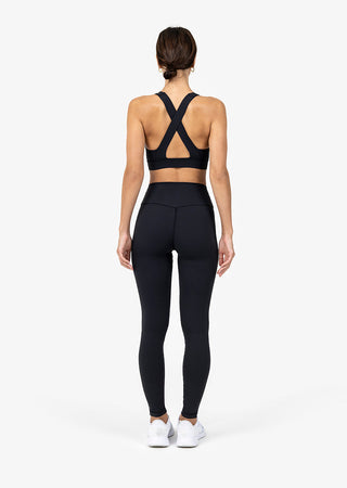 L'COUTURE Leggings Elevate Life Full Length Legging Black