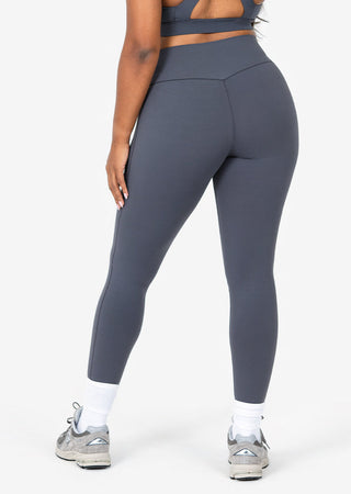 L'COUTURE Leggings Elevate Life Full Length Legging Graphite