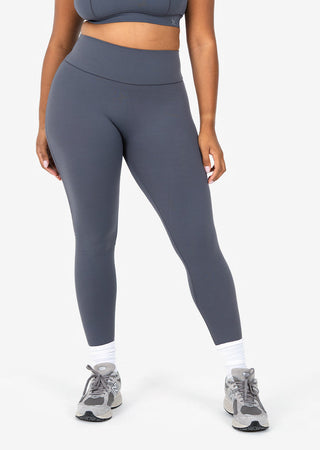 L'COUTURE Leggings Elevate Life Full Length Legging Graphite