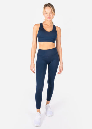 L'COUTURE Leggings Elevate Touch 7/8 Legging Navy