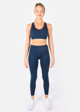 L'COUTURE Leggings Elevate Touch 7/8 Legging Navy