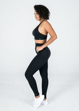 Women's Full Length Legging Black