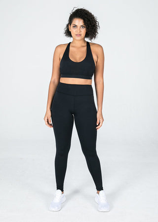 L'COUTURE Leggings Elevate Touch Full Length Legging Black