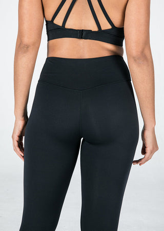 L'COUTURE Leggings Elevate Touch Full Length Legging Black