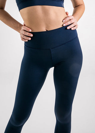 Women's Full Length Legging Navy