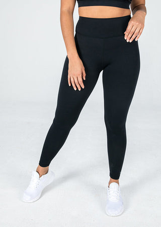 L'COUTURE Leggings Elevate Touch Scrunch Bum Legging Black