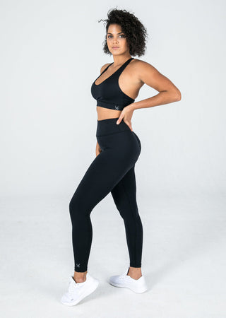 L'COUTURE Leggings Elevate Touch Scrunch Bum Legging Black