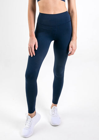 L'COUTURE Leggings Elevate Touch Scrunch Bum Legging Navy