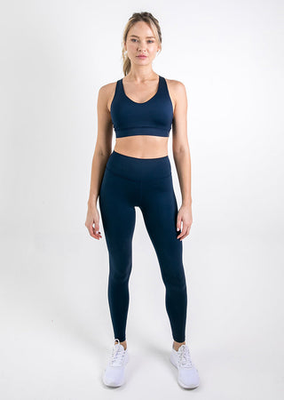 L'COUTURE Leggings Elevate Touch Scrunch Bum Legging Navy