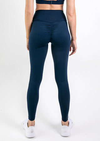 L'COUTURE Leggings Elevate Touch Scrunch Bum Legging Navy