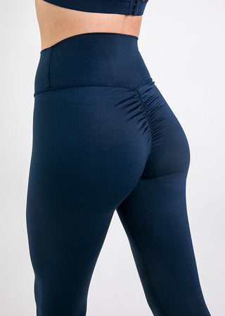 L'COUTURE Leggings Elevate Touch Scrunch Bum Legging Navy