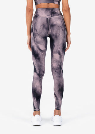 L'COUTURE Leggings Life Active Marble High Waist Legging Praline