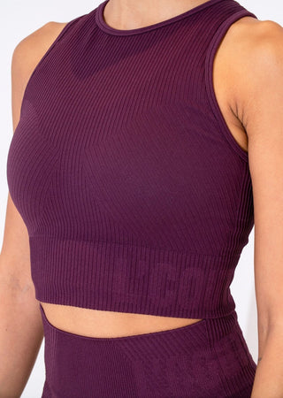 L'COUTURE Serenity Seamless Tank Fig