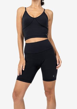 L'COUTURE Shorts Elevate Life Cycle Short Black