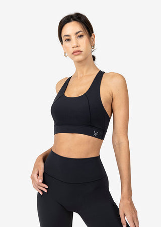 Women's Crossback Bra Black