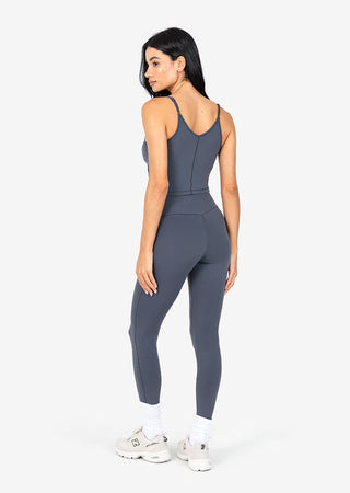 Women's Longline Bra Graphite