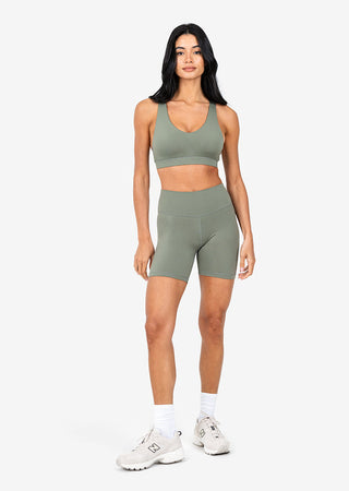 L'COUTURE Sports Bras Elevate Touch Adjustable Bra Khaki