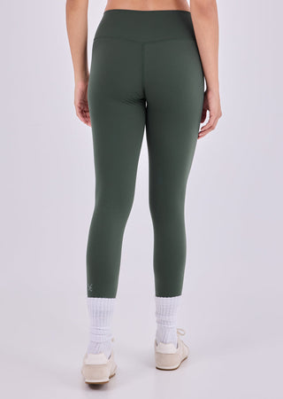 Women's Legging 7/8 Green Forest
