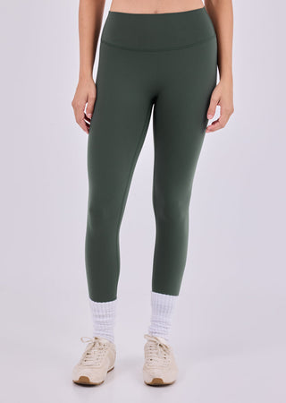 Women's Legging 7/8 Green Forest