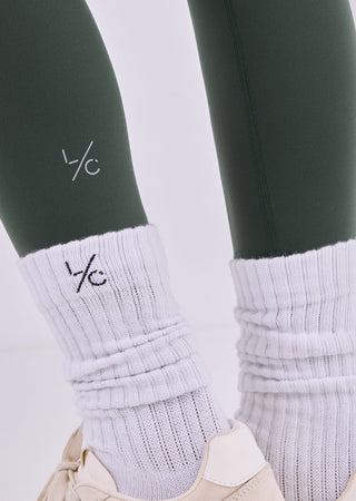 Women's Legging 7/8 Green Forest
