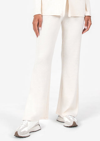 LC Airjet Rib Pants Eggnog