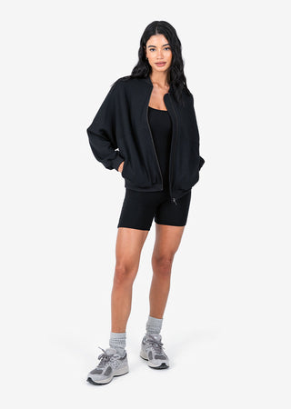 LC All-Around Lounge Bomber Jacket Black