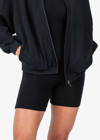 LC All-Around Lounge Bomber Jacket Black