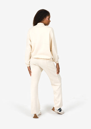 Women's Bomber Jacket Eggnog