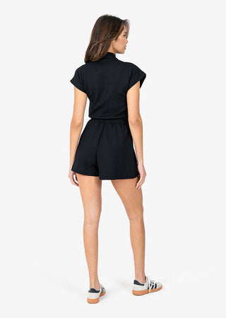 LC All-Around Lounge Romper Black