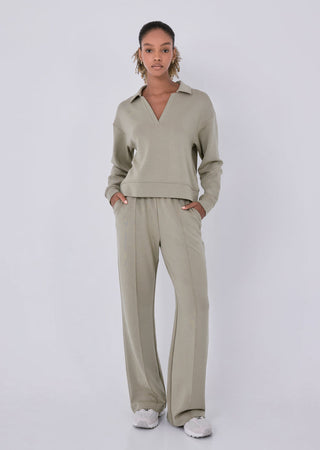 Women's Straight Leg Pants Abby Stone