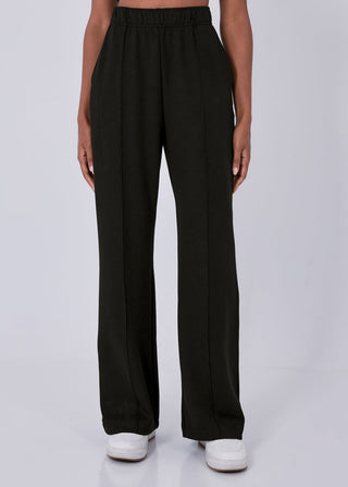 Women's Straight Leg Pants Black