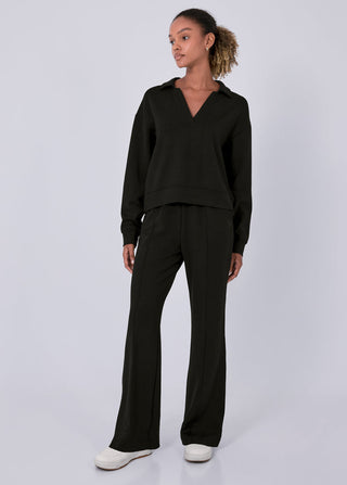 Women's Straight Leg Pants Black