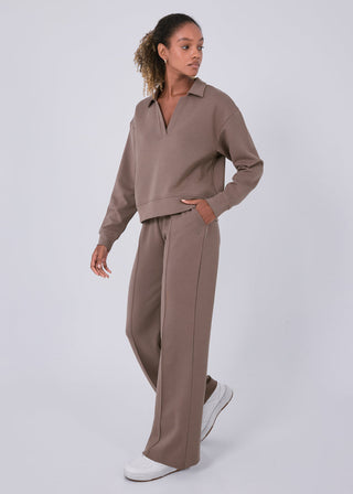 Women's Straight Leg Pants Walnut