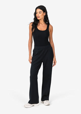 LC All-Around Lounge Straight Leg Trouser Black