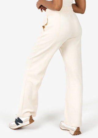 LC All-Around Lounge Straight Leg Trouser Eggnog