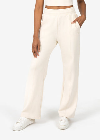 LC All-Around Lounge Straight Leg Trouser Eggnog