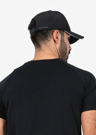 LC Black Men LC Active Cap  Black