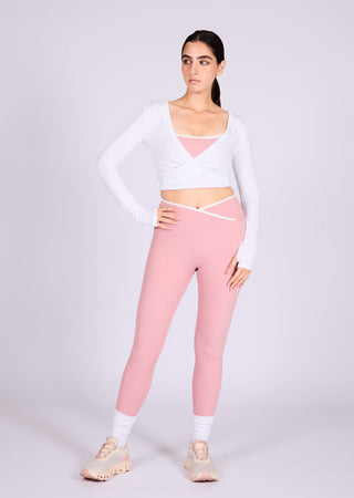 Women’s Wrap Top White