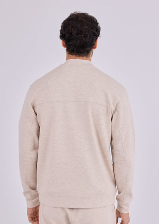 Men's Bomber Oatmeal Heather