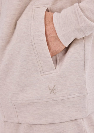 Men's Bomber Oatmeal Heather