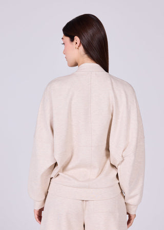 Women's Jacket Oatmeal Heather