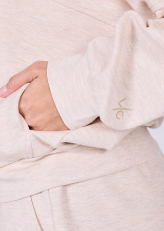 Women's Jacket Oatmeal Heather