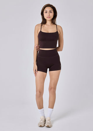 Women's Triangle Bra Dark Cocoa