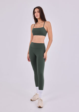 Women's Cami Bra Green Forest